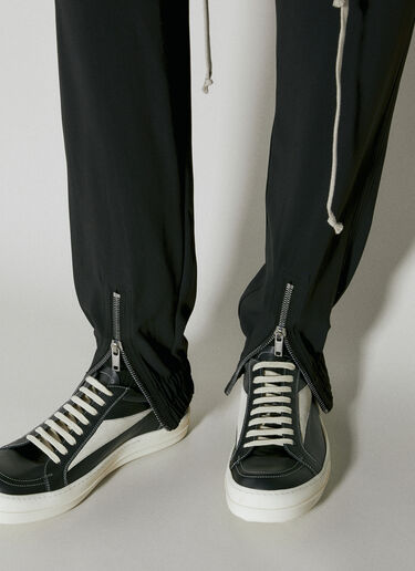 Rick Owens Long Sleeve Jumpsuit Black ric0253015
