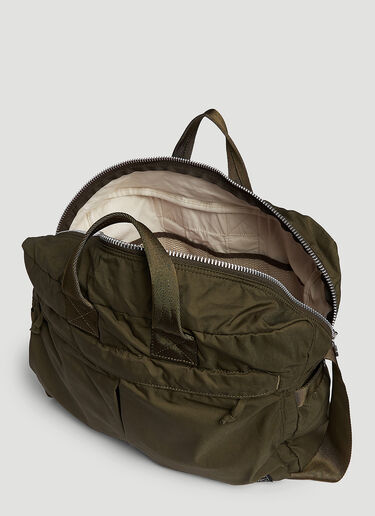 Porter-Yoshida & Co. Ian Oversea 2Way Boston Bag Green wps0639674