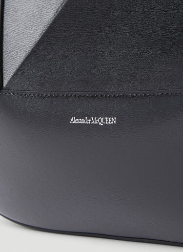 Alexander McQueen The Jewelled Hobo Bag Black amq0251042