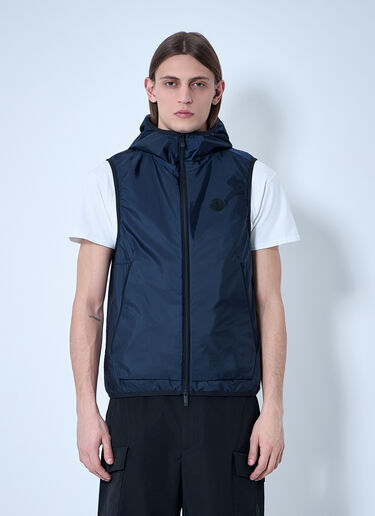 Moncler Moretan Hooded Vest Navy mon0160006