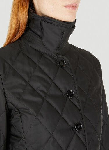 Burberry Fernleigh Quilted Jacket Black bur0249013