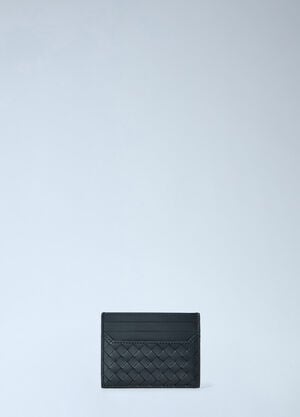 Bottega Veneta Intrecciato Piccolo Card Holder Black bov0165019