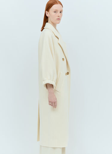 Max Mara Cashmere Coat Cream max0255006