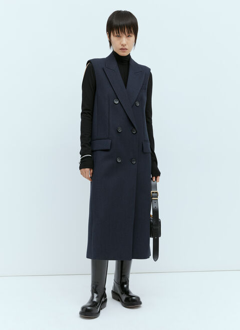 Sportmax Cervia Waistcoat Blue spx0254005