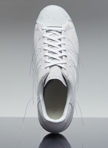 슈퍼스타 스웨이드 스니커즈 Y-3 슈퍼스타 스웨이드 스니커즈 그레이 yyy0354014