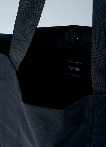 Y-3 带有标志细节的手提包 黑色 yyy0365011