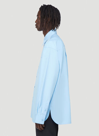Marni Classic Shirt Blue mni0141030