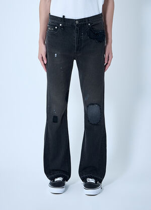 Gallery dept. La Og Flare Jeans Black gdp0162070