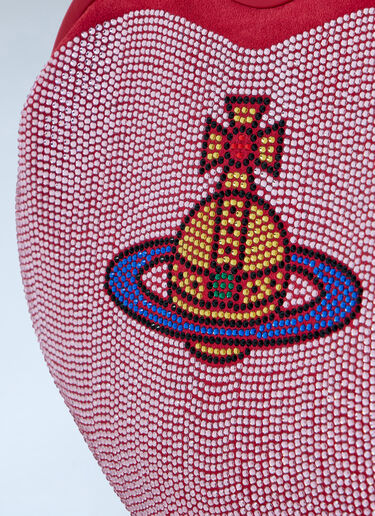 Belle Heart Frame Clutch Bag Vivienne Westwood Belle Heart Frame Clutch Bag Red vvw0263040