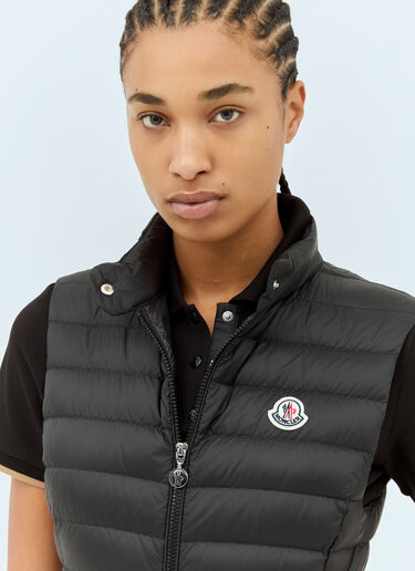 Moncler Igens Down Vest Black mon0259008