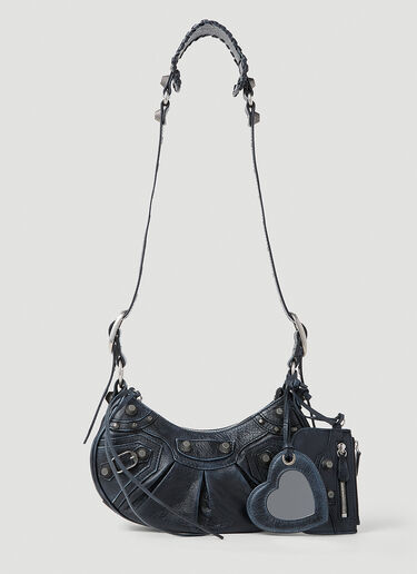 Balenciaga Le Cagole XS Shoulder Bag Black bal0252087