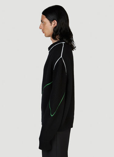 Bottega Veneta Overlock 毛衣 黑色 bov0151002