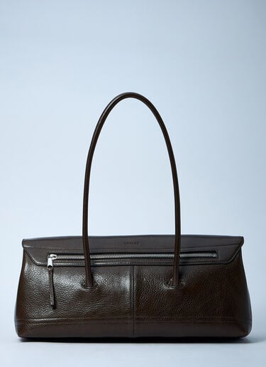 Lemaire Gear Shoulder Bag Brown lem0260012