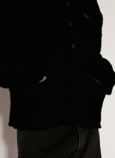 032c Sponge Knit Jacket Black cee0156016