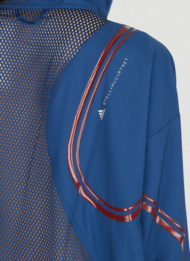 adidas by Stella McCartney メッシュパネルトラックジャケット ブルー asm0250025