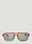Brain Dead Corrigan Sunglasses Blue bra0353001