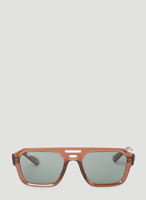 Ray-Ban Corrigan Sunglasses Brown lrb0353013
