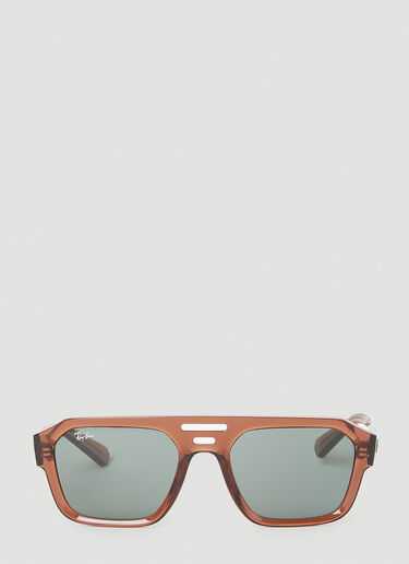 코리건 선글라스 Ray-Ban 코리건 선글라스 브라운 lrb0353010