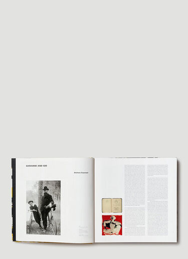 Taschen Gio Ponti Book Yellow wps0690146