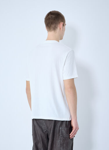 Our Legacy Squinting Sun T-Shirt White our0160004