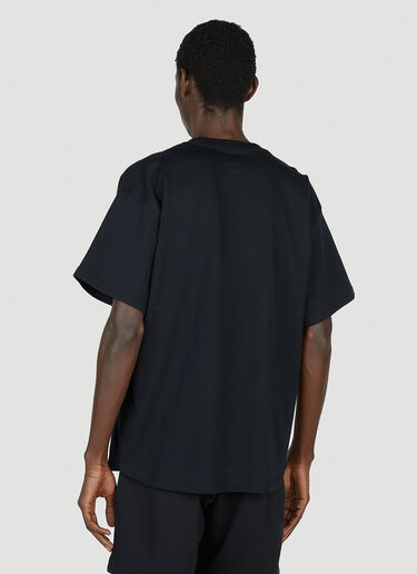 Yohji Yamamoto x New Era Logo T-Shirt Black yoy0152002