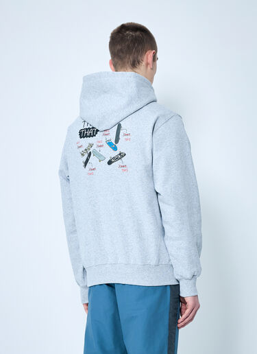 thisisneverthat® This Is That Hooded Sweatshirt Grey tsn0158007