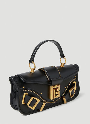 Blaze Top Handle Bag Balmain Blaze Top Handle Bag Black bln0251001