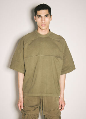 Entire Studios Heavy Pocket T-Shirt Green ent0157043