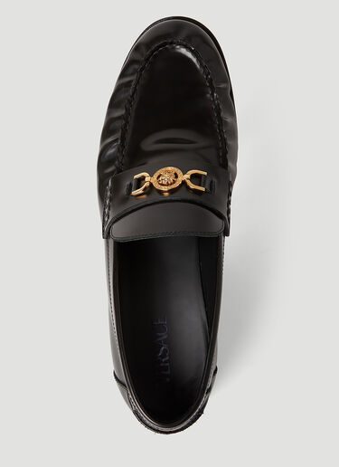 Versace Medusa 95 Loafers Black ver0155025