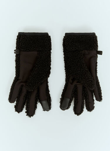 Dime Classic Polar Fleece Gloves Black dmt0154027