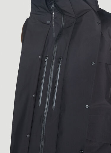 Vanil Gilet Jacket 4 Moncler Hyke Vanil Gilet Jacket Black mhy0151005