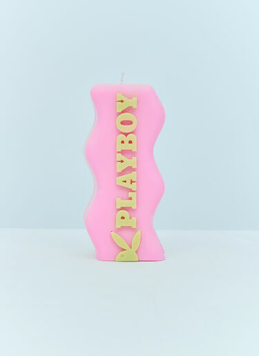 Wavey Casa x Playboy Playboy Candle Pink wcp0355005
