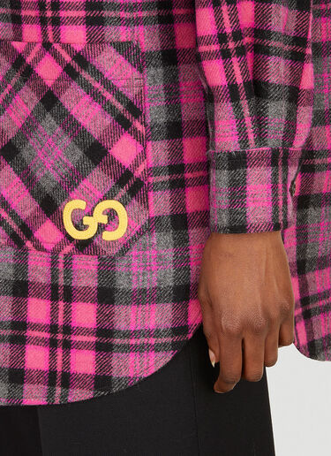 Gucci Tartan Shirt Pink guc0251030