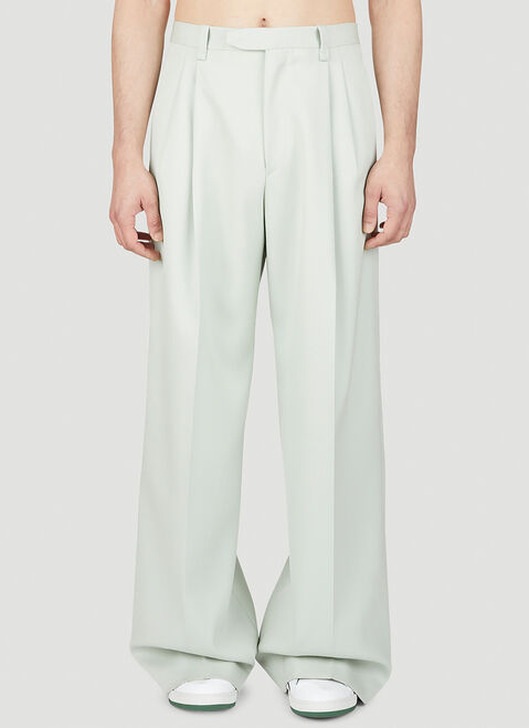 Moncler Relaxed Wide Leg Pants Black mon0351005