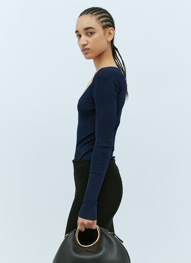 Jacquemus Le Haut Praral 上衣 藏蓝色 jac0256030