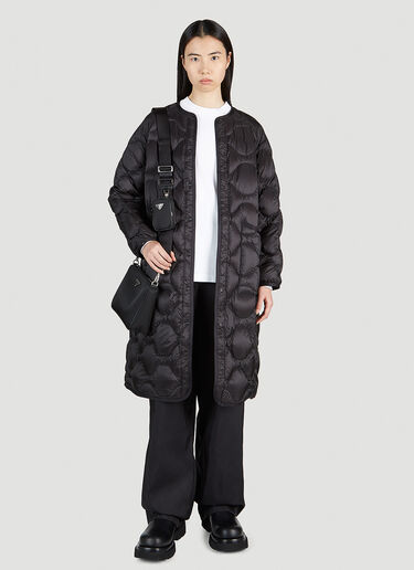 4 Moncler Hyke 徽标印花长袖 T 恤 白色 mhy0251008