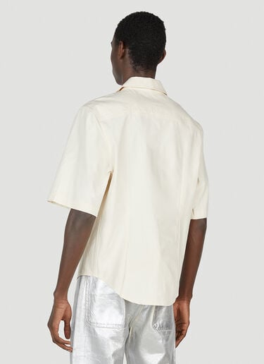 Jacquemus La Chemise Cordao Shirt Beige jac0151003