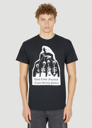 DTF.NYC  Dead Bezos Tシャツ ブラック dtf0150003