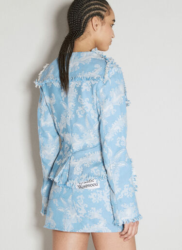 Vivienne Westwood Worth More 夹克  蓝色 vvw0256021