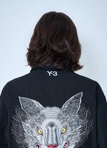 Y-3 MERCEDES Technical Zip Jacket Black yyy0364069