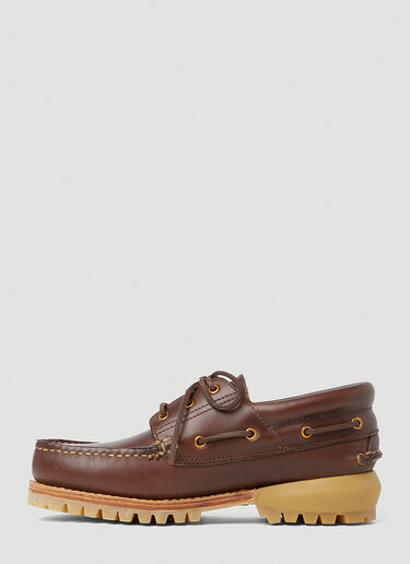 Visvim Wallace Loafers Brown vis0153003