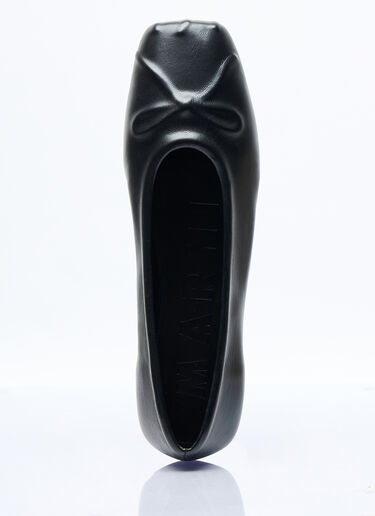 Marni Dancer Ballerina Flats Black mni0257019