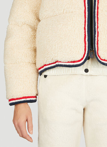 Moncler Grenoble Eterlou ソフトフリースボンバージャケット ベージュ mog0253004