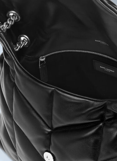 Saint Laurent Medium Puffer Shoulder Bag Black sla0237041