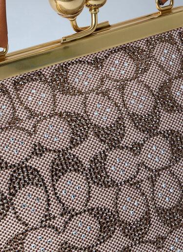 Kisslock Frame Handbag Coach Kisslock Frame Handbag Brown coa0263016