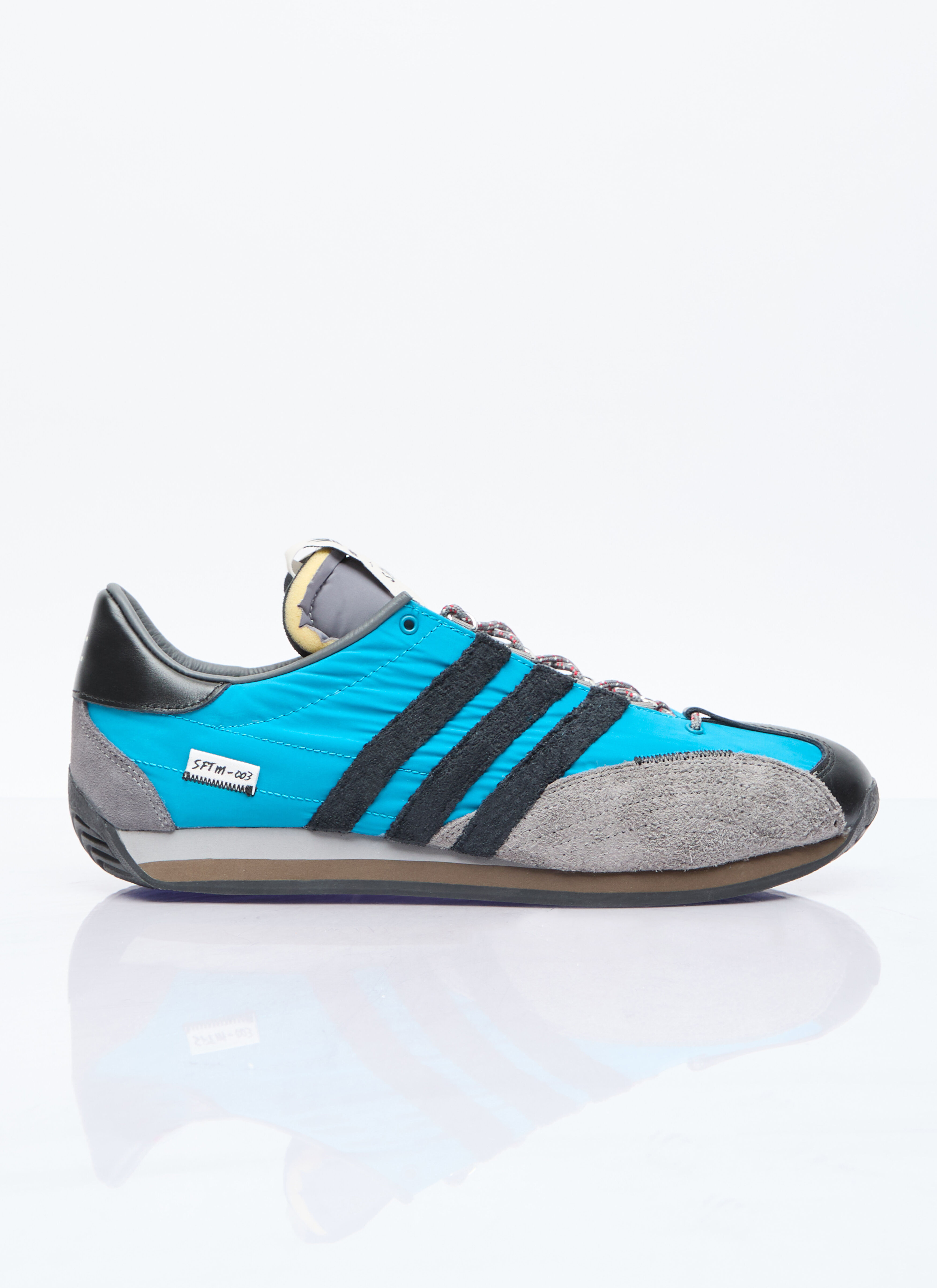 adidas SPZL カントリー OG スニーカー カーキ aos0154001