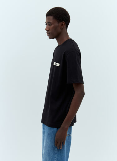 Jacquemus Le Gros Grain T 恤 黑色 jac0158009