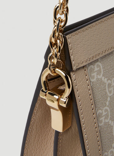 Gucci Ophidia Chain Shoulder Bag Beige guc0250153