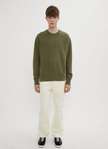 Classic Sweatshirt Acne Studios Classic Sweatshirt Khaki acn0134036