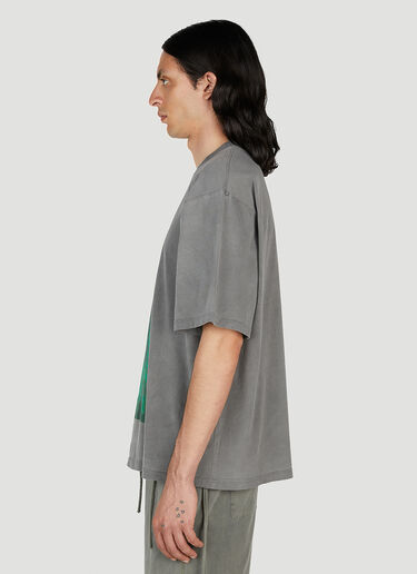 Ottolinger x Brook Hsu Oversized T-Shirt Dark Grey ott0152004